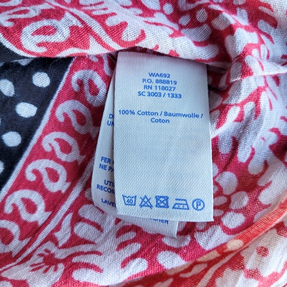 Boden Long Sleeve Boho Top Women's 6 - Picture 10 of 10